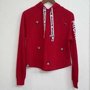 Disney Red Mickey Mouse Hoodie